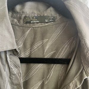 PrAna Fremont Woven Button Up